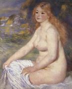 Blonde Bather